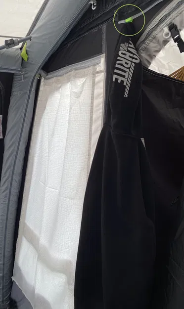 Móc treo cho mái hiên DOMETIC - Image 2