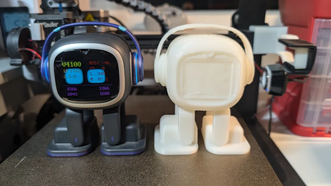 Robot Thú Cưng Emo - Bản Scan 3D Tỉ Lệ 1:1 - Image 1