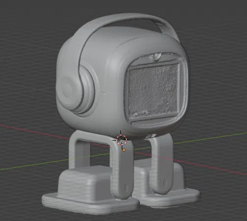 Robot Thú Cưng Emo - Bản Scan 3D Tỉ Lệ 1:1 - Image 2