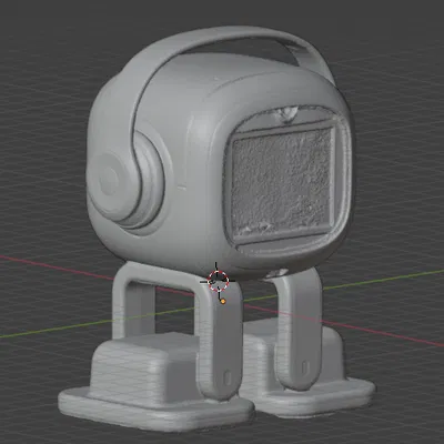 Robot Thú Cưng Emo - Bản Scan 3D Tỉ Lệ 1:1