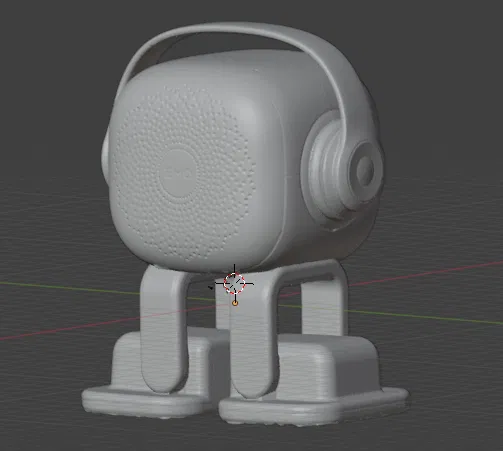 Robot Thú Cưng Emo - Bản Scan 3D Tỉ Lệ 1:1 - Image 3