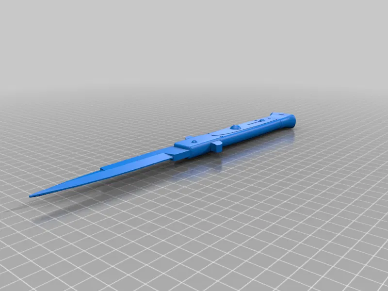 Dao Ellie trong The Last of Us - Mô hình 3D - Image 5