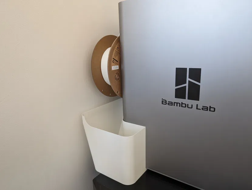 Máng hứng đồ thừa BambuLab X1/P1 siêu nhẹ - Image 1