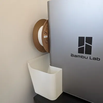 Máng hứng đồ thừa BambuLab X1/P1 siêu nhẹ