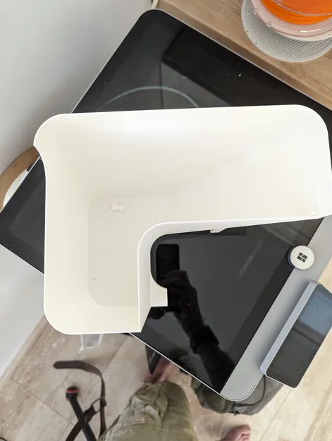 Máng hứng đồ thừa BambuLab X1/P1 siêu nhẹ - Image 3