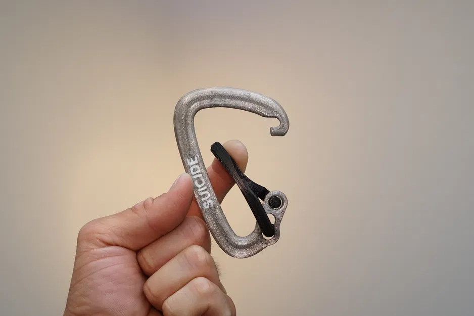 Móc Khóa "Tự Sát" In 3D - Không Dành Cho Leo Núi - Image 4