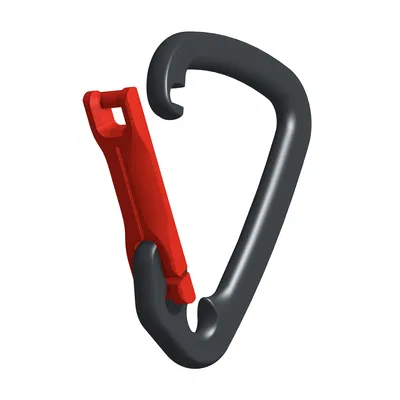 Carabiner Chốt Tách Đôi