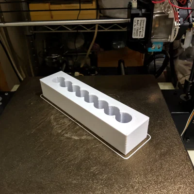 Khuôn hàn điểm 8 cell 18650