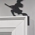 Phù Thủy Halloween Góc Cửa - Thumbnail 1