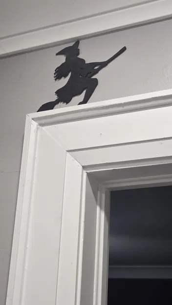 Phù Thủy Halloween Góc Cửa - Image 2