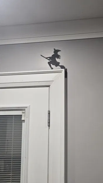 Phù Thủy Halloween Góc Cửa - Image 3