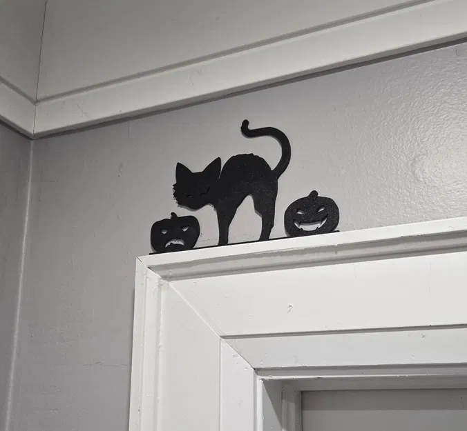 Mèo Halloween Cùng Bí Ngô - Image 2