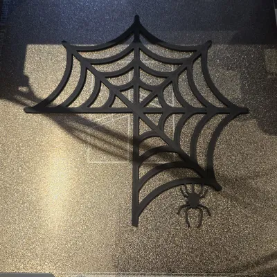 Trang Trí Góc Cửa Mạng Nhện Halloween