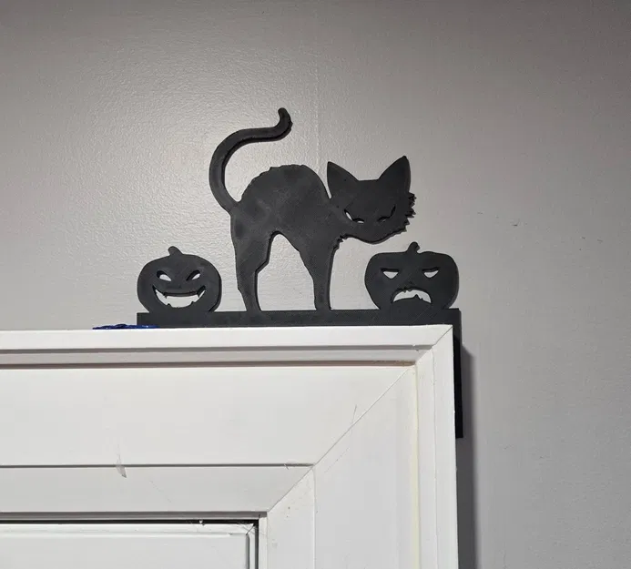 Mèo Halloween Cùng Bí Ngô - Image 3