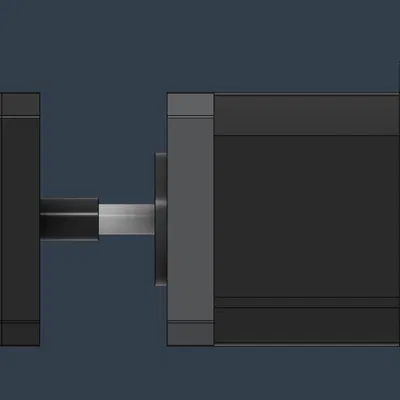 Cơ Cấu Truyền Động Bánh Răng Hành Tinh Cho Động Cơ Bước