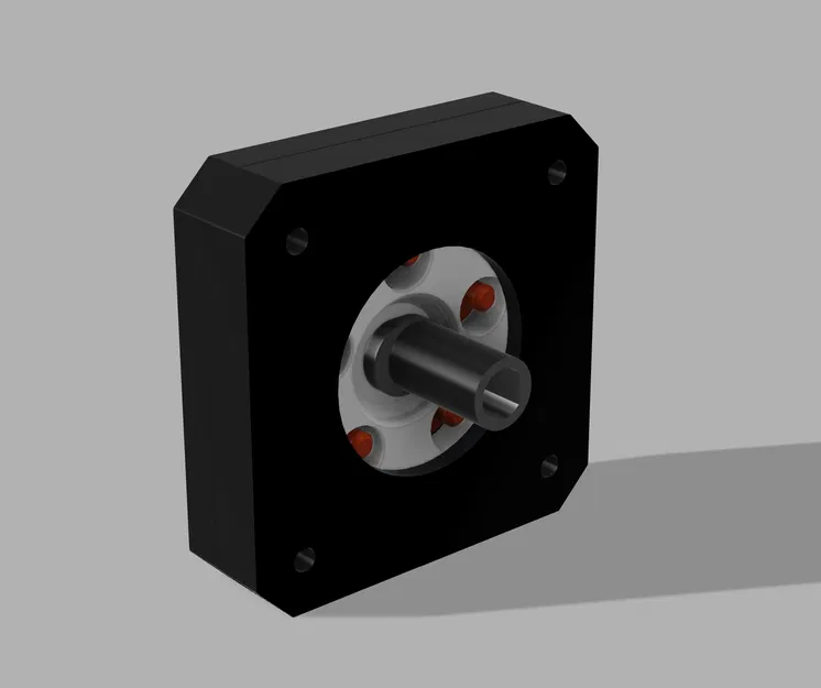 Cơ Cấu Truyền Động Bánh Răng Hành Tinh Cho Động Cơ Bước - Image 3