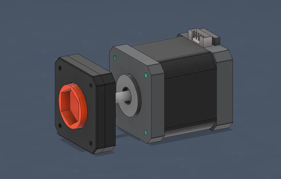 Cơ Cấu Truyền Động Bánh Răng Hành Tinh Cho Động Cơ Bước - Image 6