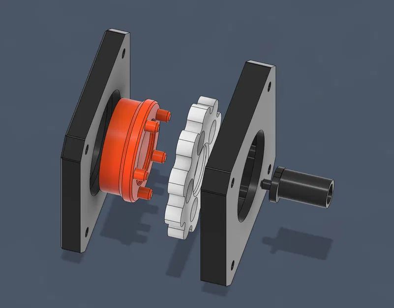 Cơ Cấu Truyền Động Bánh Răng Hành Tinh Cho Động Cơ Bước - Image 8