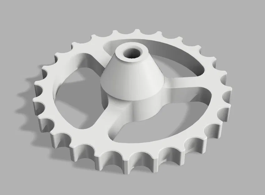 Creality K1 Max: Bánh Xe Điều Chỉnh Mặt Bàn Lớn - Image 1