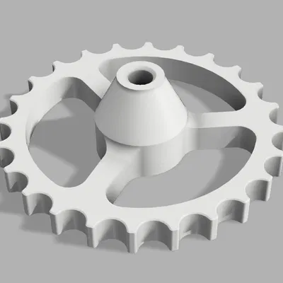 Creality K1 Max: Bánh Xe Điều Chỉnh Mặt Bàn Lớn