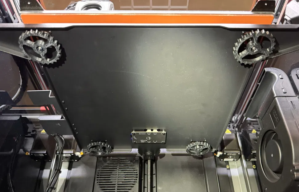 Creality K1 Max: Bánh Xe Điều Chỉnh Mặt Bàn Lớn - Image 5