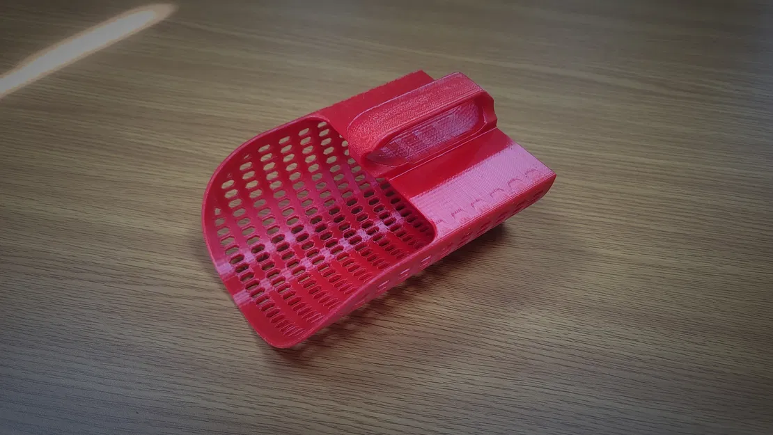 Xẻng xúc cát 100mm (khoảng 4 inch) - Image 1