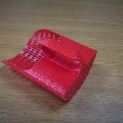 Xẻng xúc cát 100mm (khoảng 4 inch)