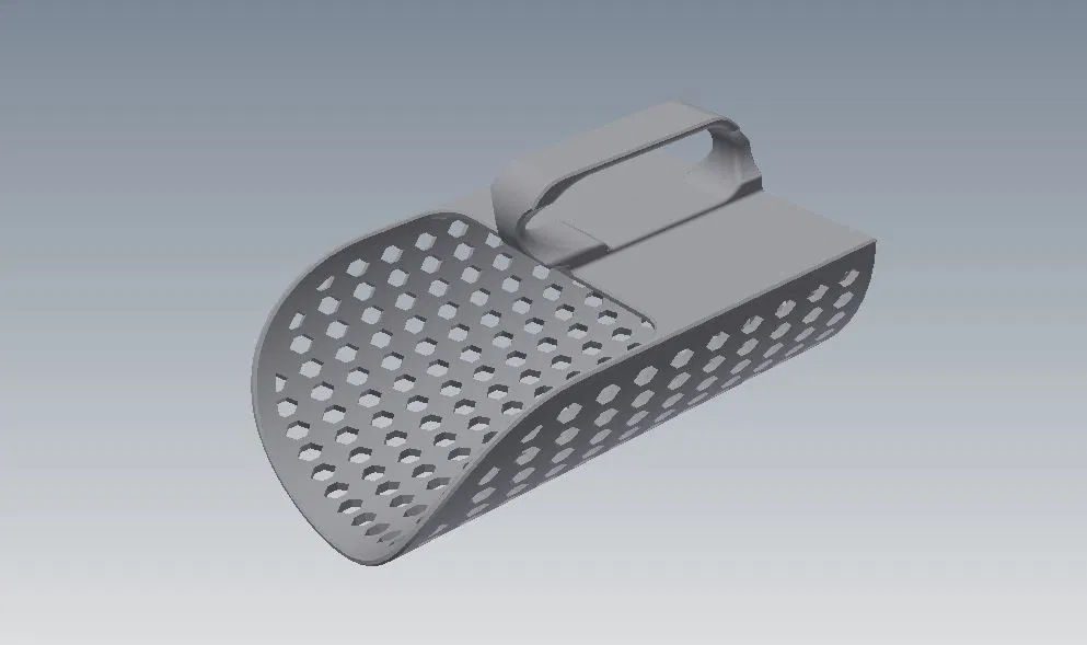 Xẻng xúc cát 100mm (khoảng 4 inch) - Image 5