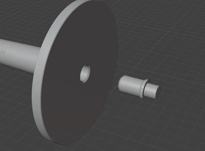 Giá Cuộn Sợi Không Cần Support (Tua-bin Quay Cho Đan/Móc) - Image 1