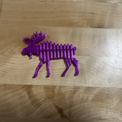 Đồ Chơi Văl Vờ Sừng Hươu Linh Hoạt Bằng TPU