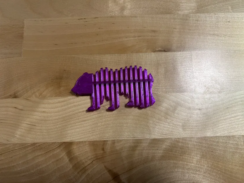 Đồ Chơi Gấu Fidget Bằng TPU Mềm Dẻo - Image 1