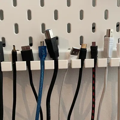 Móc Treo Dây Cáp Cho Skadis