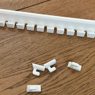 Móc Treo Dây Cáp Cho Skadis