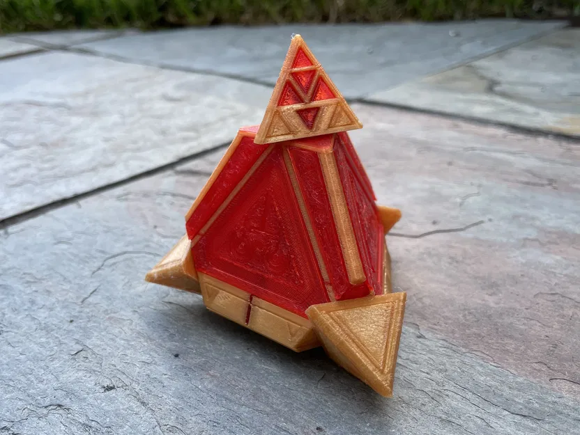 Mô hình Geared Sith Holocron In 3D - Image 1