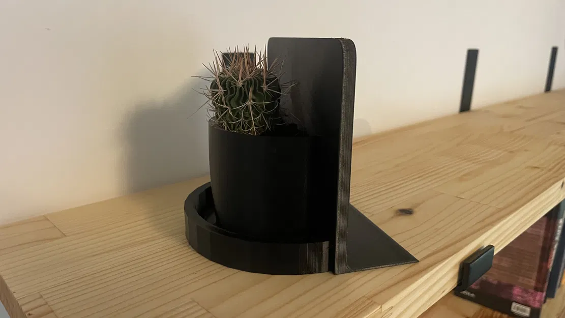 Chân Kẹp Sách Chậu Cây (Có Thanh Đỡ) - Image 1