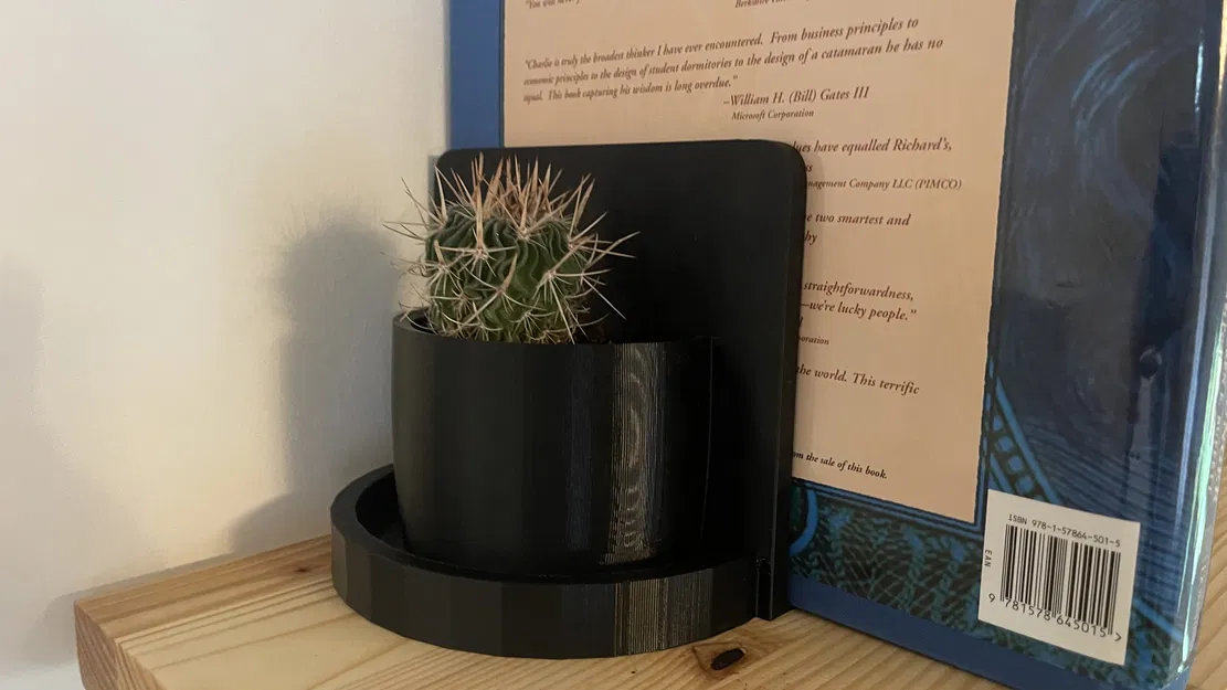 Chân Kẹp Sách Chậu Cây (Có Thanh Đỡ) - Image 2