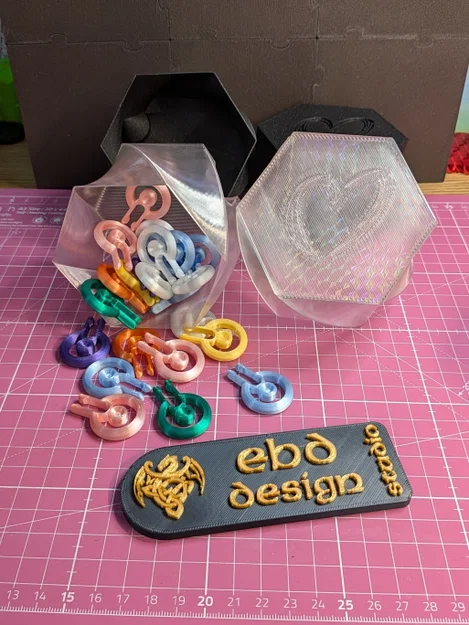 Chuỗi Fidget Thoải Mái - Phiên Bản Bo Tròn Dễ In - Image 4