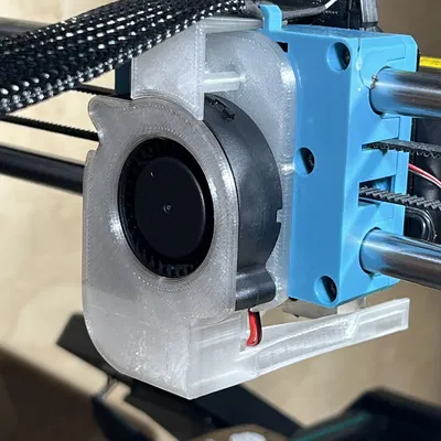 Ống dẫn quạt Sovol SV06 Plus 5015 | NAV modular duct cập nhật