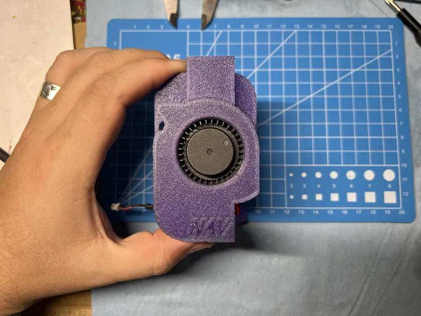 Ống dẫn quạt Sovol SV06 Plus 5015 | NAV modular duct cập nhật - Image 8