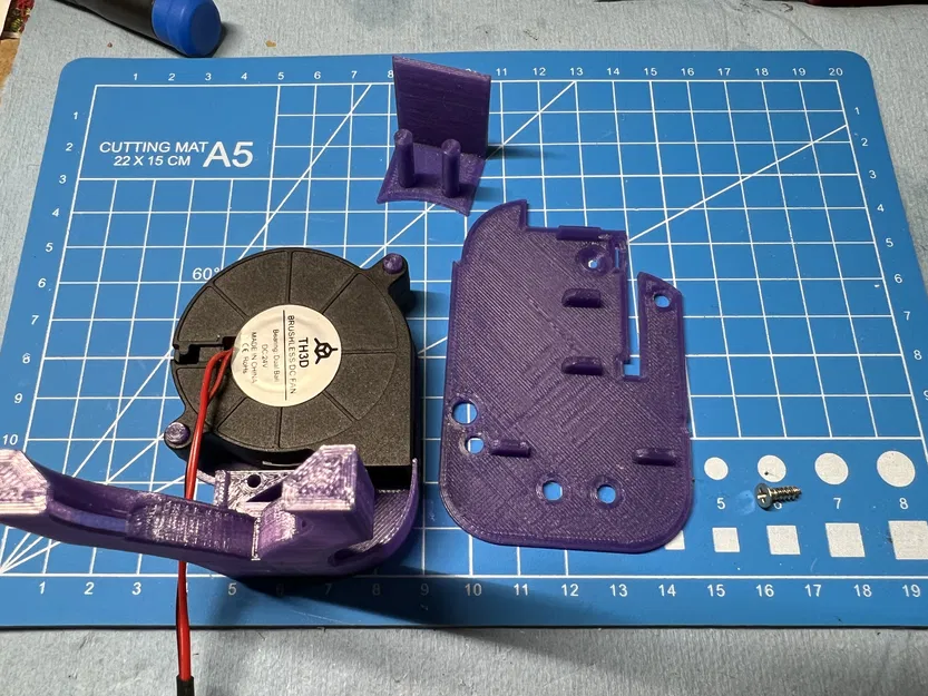 Ống dẫn quạt Sovol SV06 Plus 5015 | NAV modular duct cập nhật - Image 9