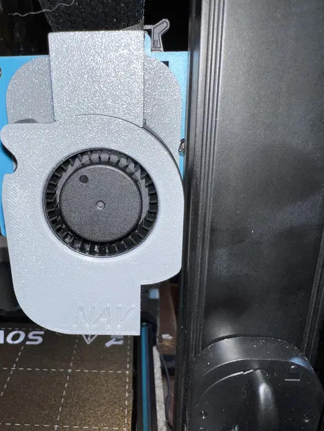 Ống dẫn quạt Sovol SV06 Plus 5015 | NAV modular duct cập nhật - Image 10