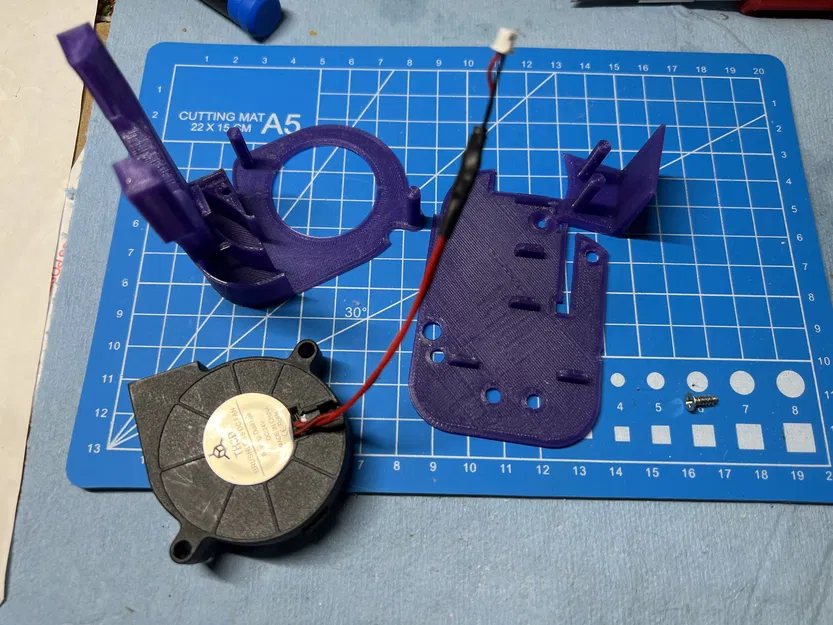 Ống dẫn quạt Sovol SV06 Plus 5015 | NAV modular duct cập nhật - Image 11