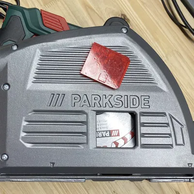 Tấm che bụi cho máy cưa Parkside PTSS 1200 C1, PTSS 1200 C2 và PTSS 1200 D2