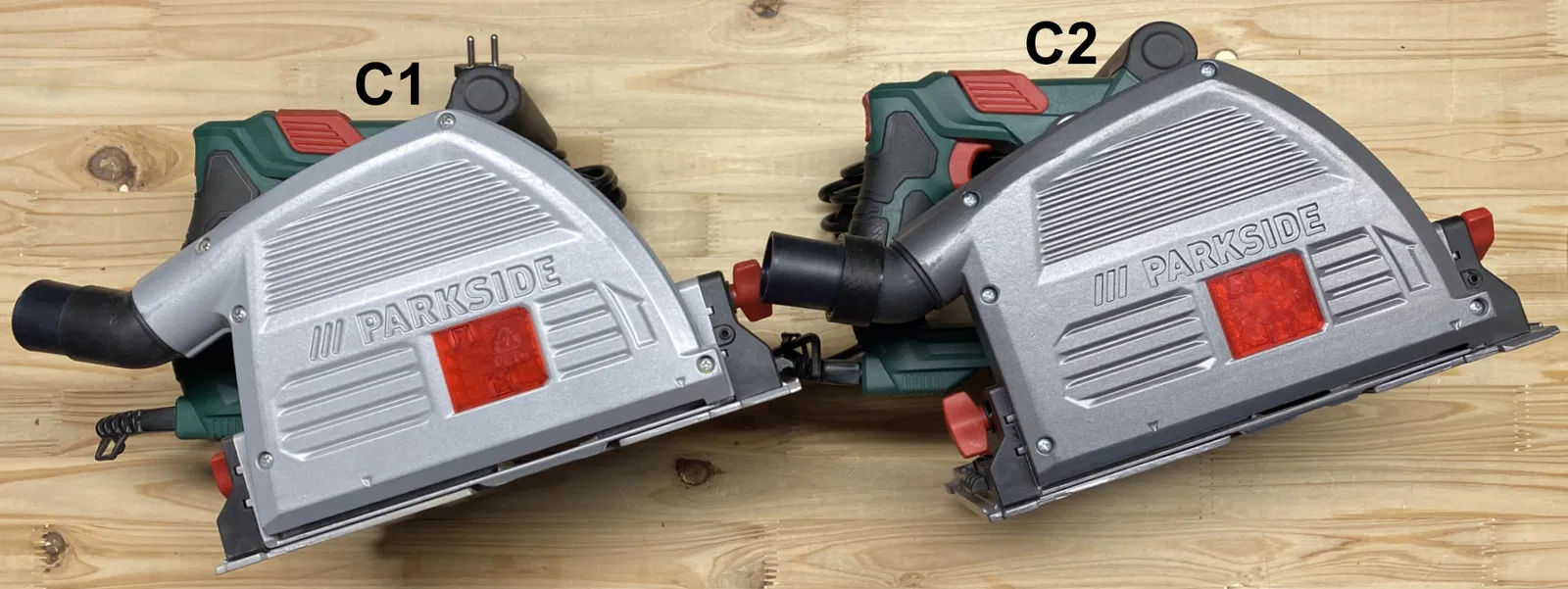 Tấm che bụi cho máy cưa Parkside PTSS 1200 C1, PTSS 1200 C2 và PTSS 1200 D2 - Image 2