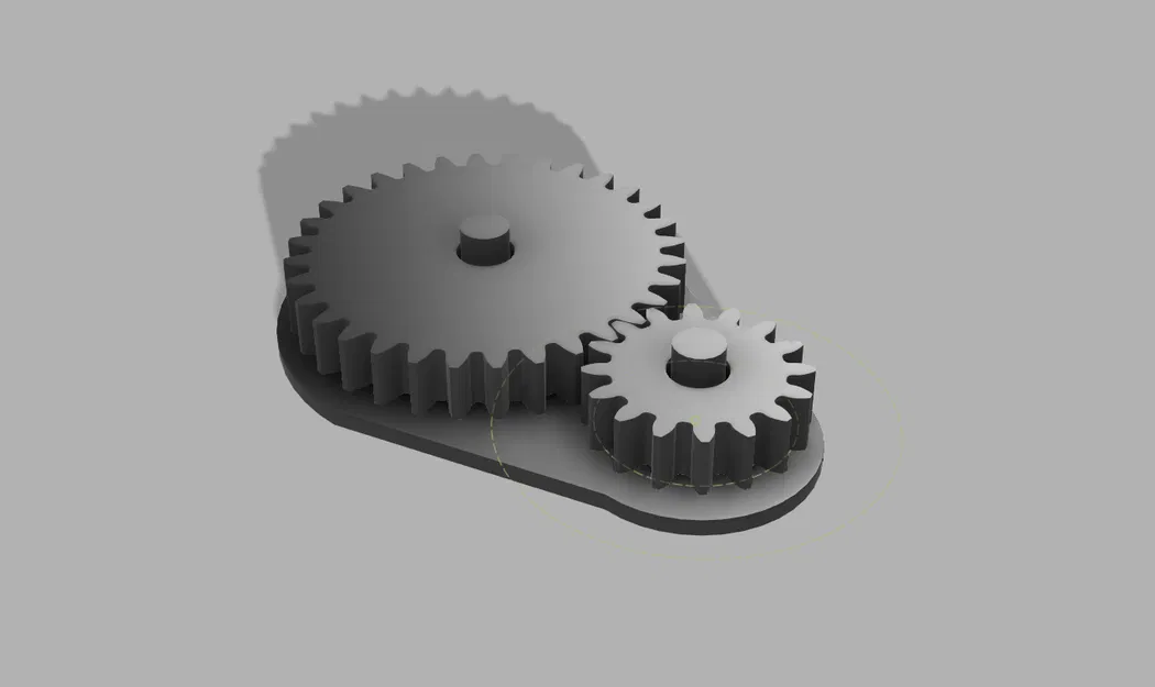 In Thử Nghiệm Bánh Răng Thẳng - Image 1