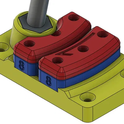 Dụng cụ cắt chai kiêm dao rọc giấy