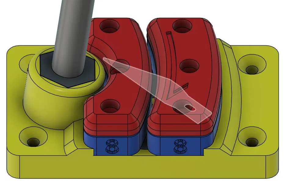 Dụng cụ cắt chai kiêm dao rọc giấy - Image 2