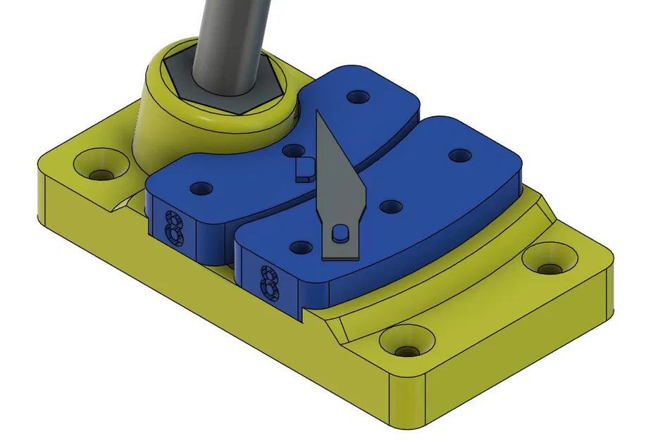 Dụng cụ cắt chai kiêm dao rọc giấy - Image 3