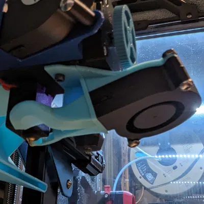 Quạt Tản Nhiệt 5015 Gắn Trước Đầu Phun Sovol Planetary