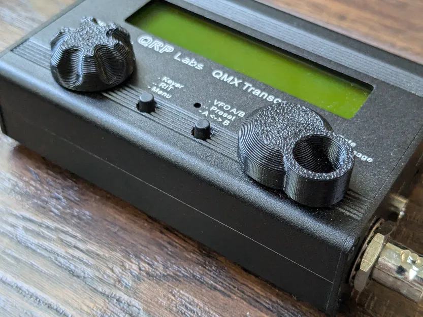 Núm Xoay QMX / QCX / (tr)uSDX Dễ Sử Dụng Hơn - Image 1